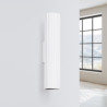 Candeeiro de parede KARBON 30 branco