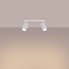Lampada da soffitto KARBON 2 bianco