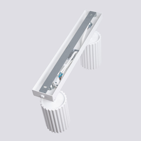 Ceiling lamp KARBON 2 white