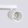 Ceiling lamp KARBON 2 white