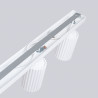 Ceiling lamp KARBON 3L white