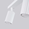 Candeeiro de teto KARBON 3L branco