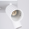 Lampada da soffitto KARBON 4 bianco