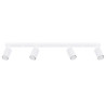 Lampada da soffitto KARBON 4L bianco