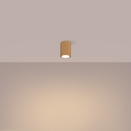 Plafond KARBON 10 golden