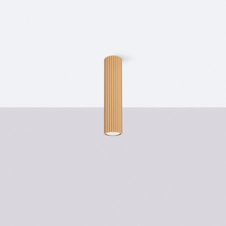 Lampada da soffitto KARBON 30 oro