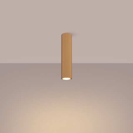 Candeeiro de teto KARBON 30 dourado