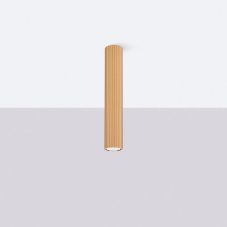 Lampada da soffitto KARBON 40 oro