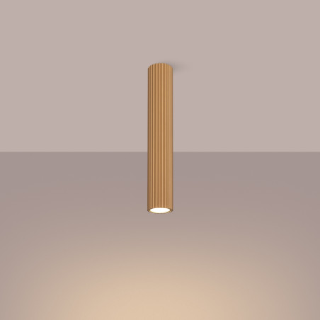 Candeeiro de teto KARBON 40 dourado