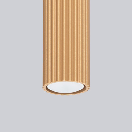 Lampada da soffitto KARBON 40 oro