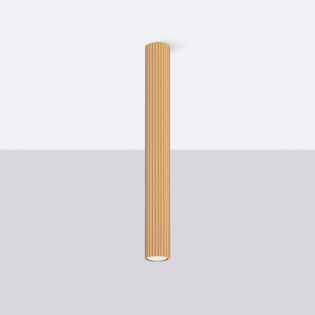 Ceiling lamp KARBON 60 gold