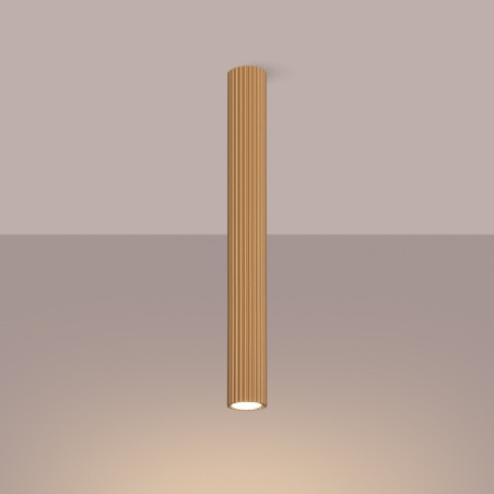 Ceiling lamp KARBON 60 gold