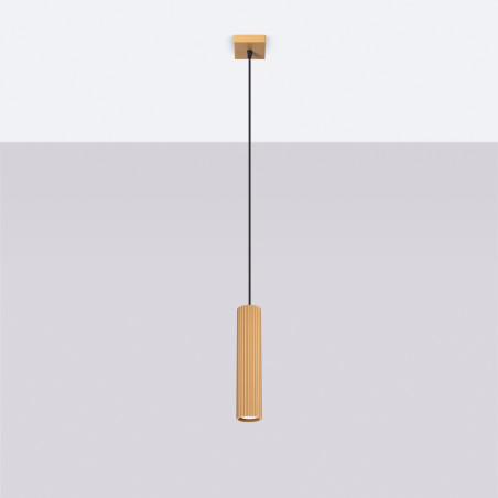 Pendant lamp KARBON 1 gold