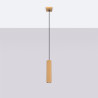 Pendant lamp KARBON 1 gold