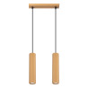Pendant lamp KARBON 2 gold