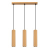Candeeiro suspenso KARBON 3L dourado