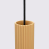 Candeeiro suspenso KARBON 3L dourado