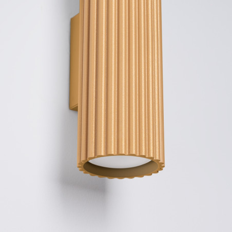 Wall lamp KARBON 30 gold