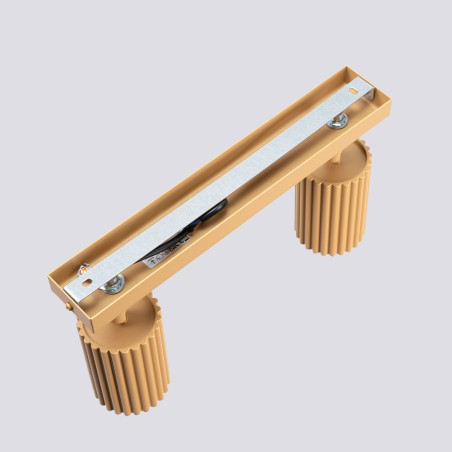 Lampada da soffitto KARBON 2 oro