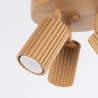 Plafond KARBON 3P golden