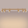 Lampada da soffitto KARBON 6L oro