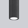 Ceiling lamp KARBON 30 black