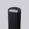 Ceiling lamp KARBON 30 black