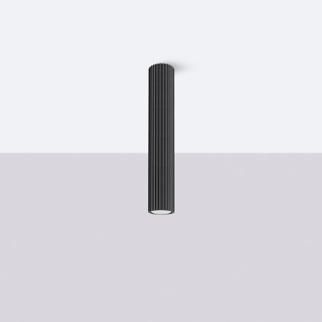 Plafonnier KARBON 40 noir