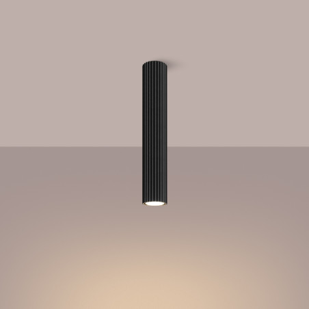 Plafond KARBON 40 schwarz