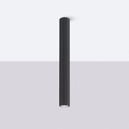 Plafonnier KARBON 60 noir