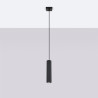 Pendant lamp KARBON 1 black