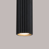Lampada a sospensione KARBON 1 nero