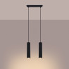 Lampe suspendue KARBON 2 noir
