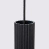 Pendant lamp KARBON 2 black