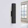 Wall lamp KARBON 30 black