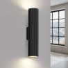 Wall lamp KARBON 30 black