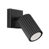 Wall lamp KARBON black
