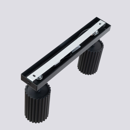 Candeeiro de teto KARBON 2 preto