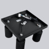 Candeeiro de teto KARBON 4 preto