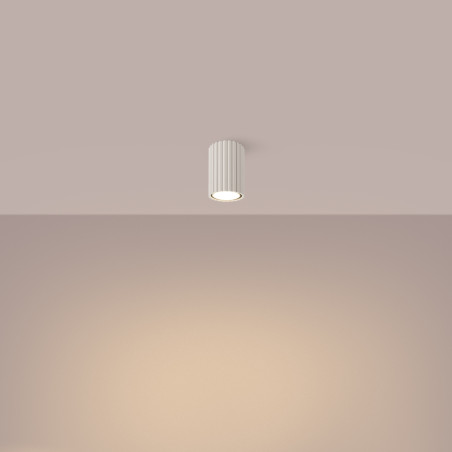 Plafonnier KARBON 10 beige