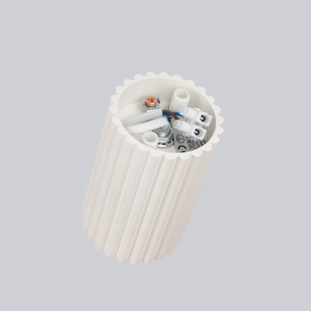 Lampada da soffitto KARBON 10 beige