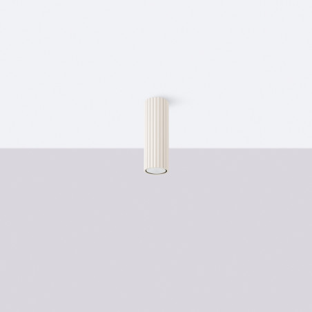 Ceiling lamp KARBON 20 beige