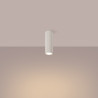 Lampada da soffitto KARBON 20 beige