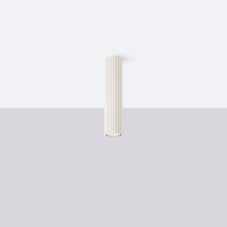 Plafonnier KARBON 30 beige