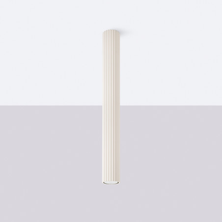 Ceiling lamp KARBON 60 beige