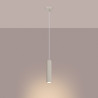 Lampe suspendue KARBON 1 beige