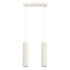 Pendant lamp KARBON 2 beige
