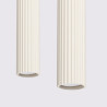Lampada a sospensione KARBON 2 beige