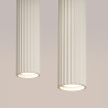 Pendant lamp KARBON 2 beige