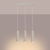 Lampe suspendue KARBON 3L beige